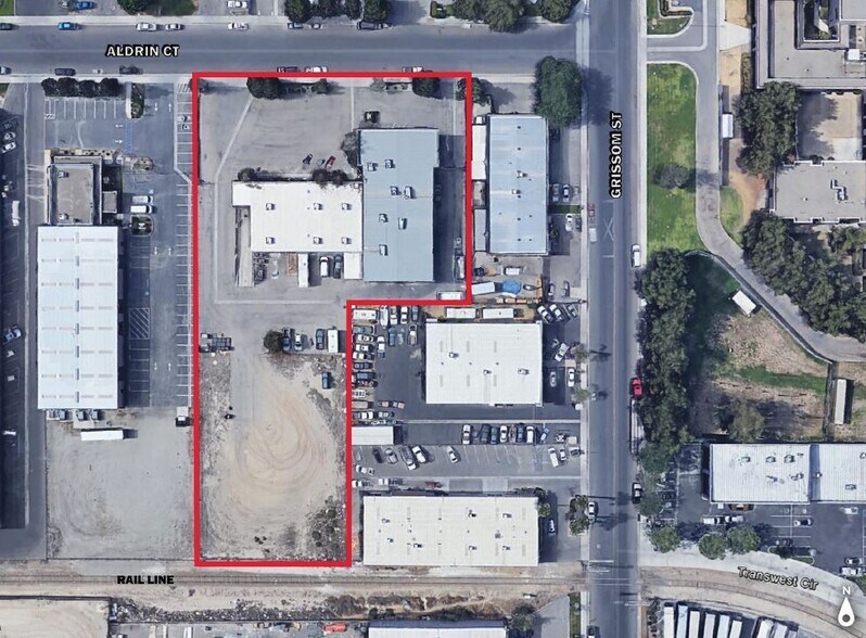 More Photos Of 5409 Aldrin Ct, Bakersfield Warehouse For Lease