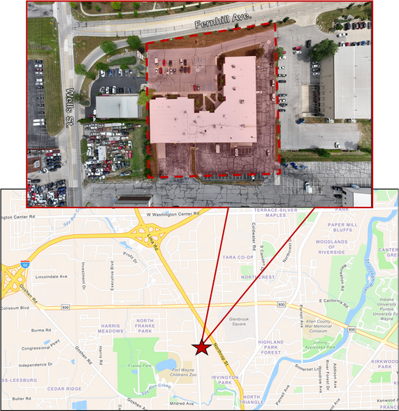 More Photos Of 417-445 Fernhill Ave, Fort Wayne Warehouse For Lease