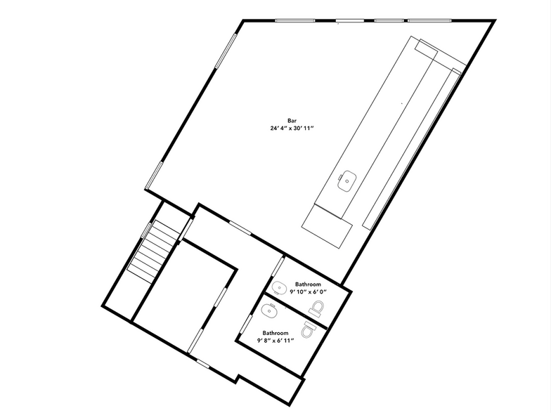 More Photos Of 1833 Vine St, Cincinnati Storefront Retail Residential For Lease