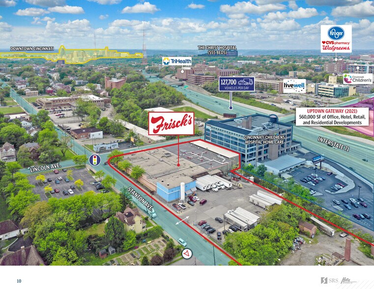 More Photos Of 3011 Stanton Ave, Cincinnati Food Processing For Lease