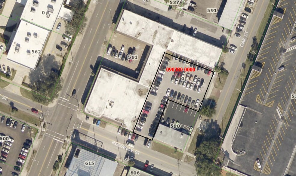 More Photos Of Oak Street @ Rosselle Street, Jacksonville Land For Lease