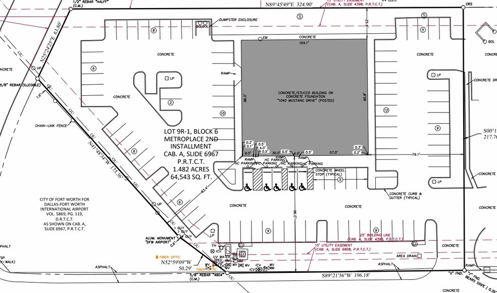 More Photos Of 1040 Mustang Dr, Grapevine General Retail For Lease
