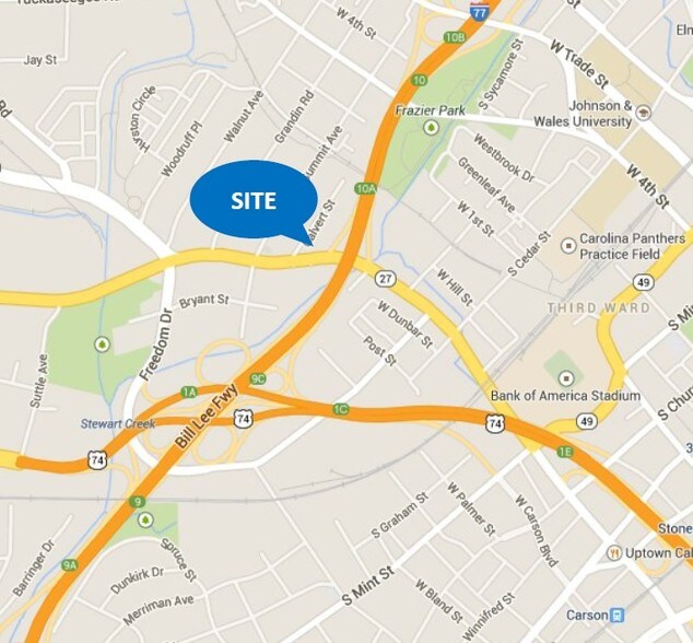 More Photos Of 1230 W Morehead St, Charlotte Loft Creative Space For Sale