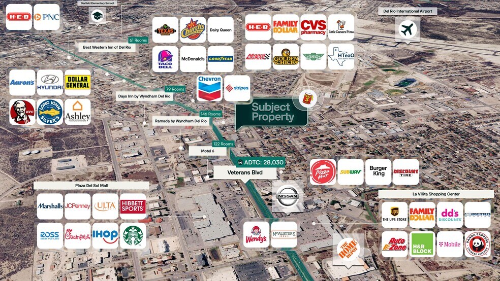 More Photos Of 2106 Veterans Blvd, Del Rio Auto Repair For Sale