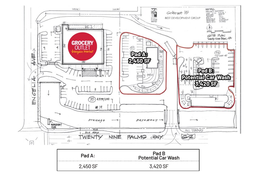Primary Photo Of 71722 29 Palms Hwy, Twentynine Palms Land For Lease