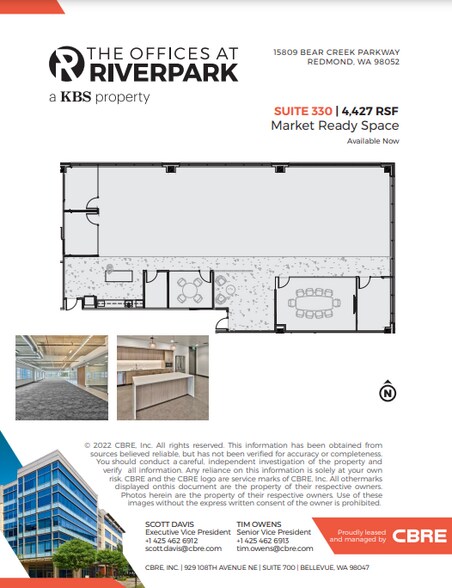 More Photos Of 15809 Bear Creek Pky NE, Redmond Office For Sale