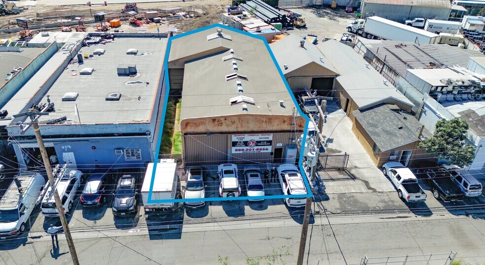 More Photos Of 845 Truck Way, Montebello Distribution For Lease