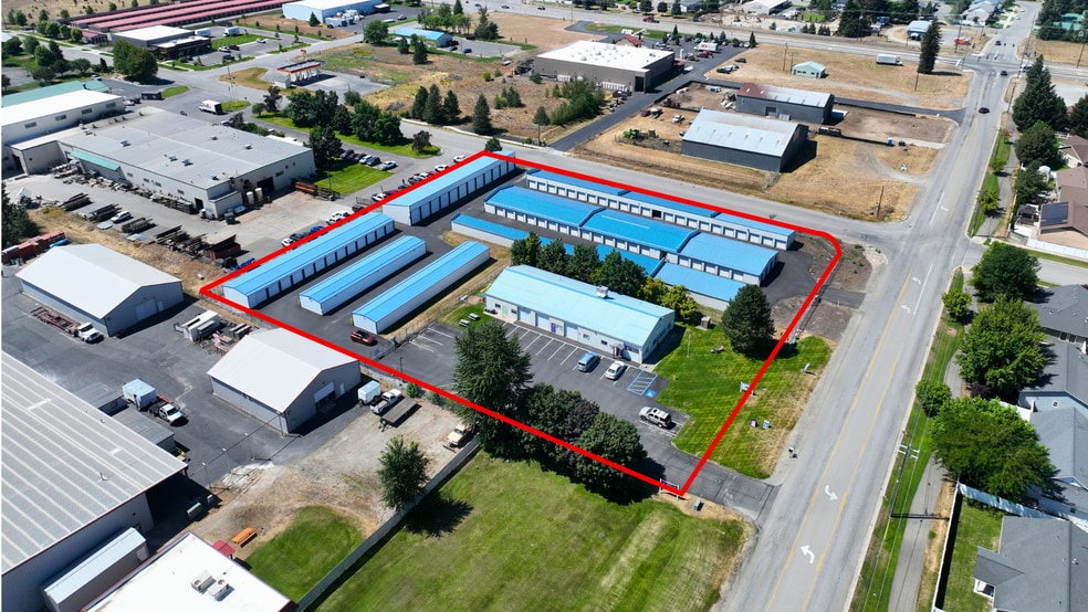 Primary Photo Of 7762 W Boekel Rd, Rathdrum Self Storage For Sale