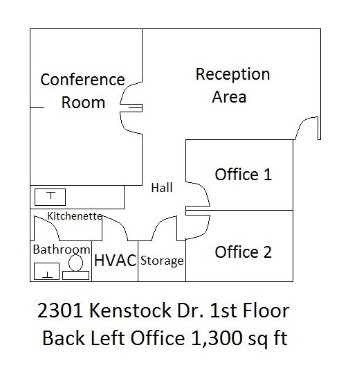 More Photos Of 509 Old Great Neck Rd, Virginia Beach Office For Lease