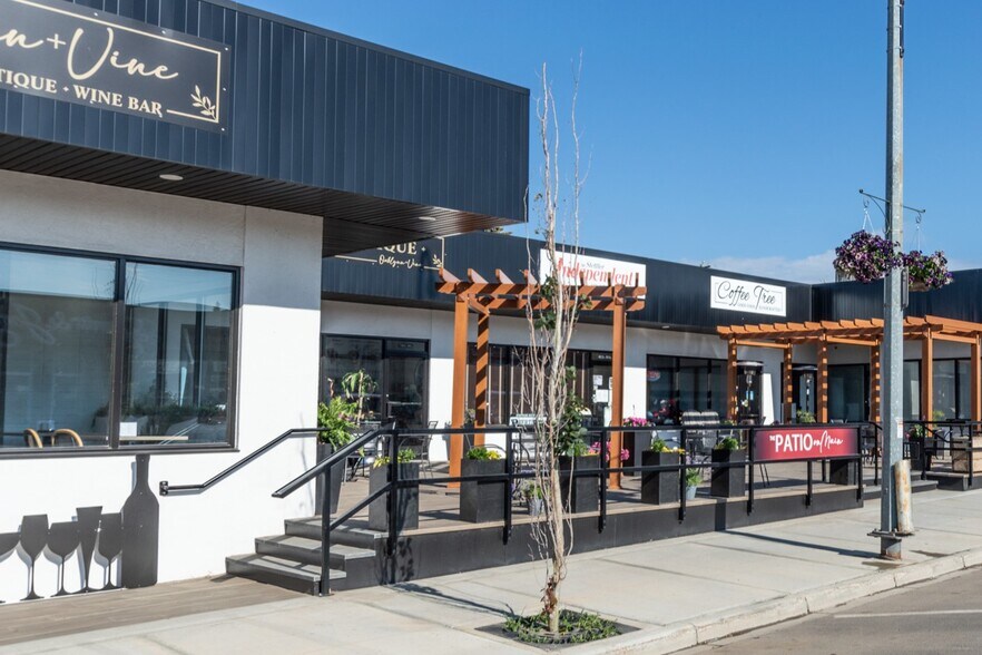More Photos Of 4810 50 st, Stettler Flex For Lease