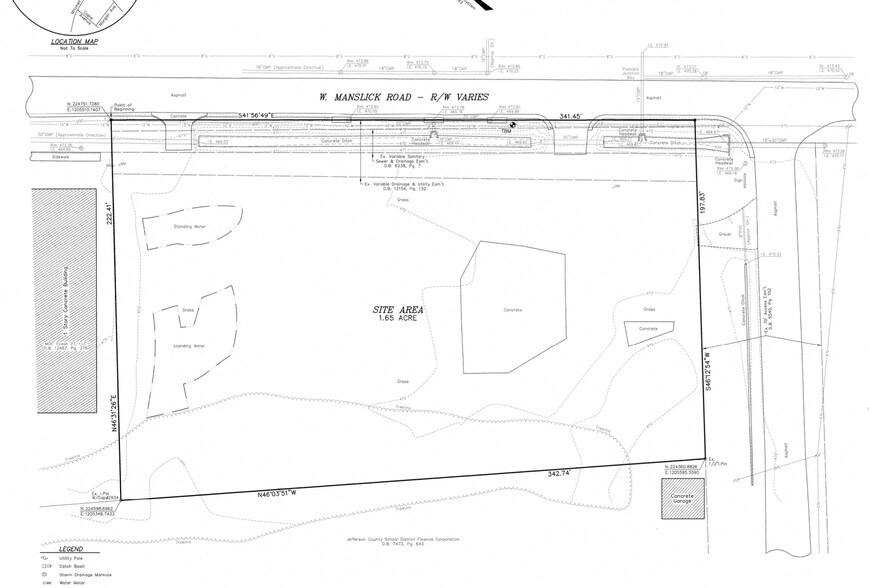 More Photos Of 10618 Manslick Rd, Fairdale Land For Lease