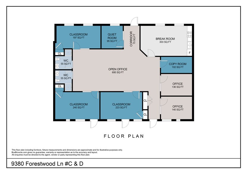 More Photos Of 9380 Forestwood Ln, Manassas Office For Lease
