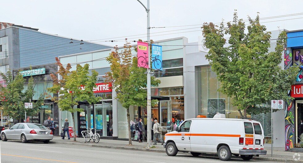 More Photos Of 2127 4th Ave W, Vancouver Storefront For Lease