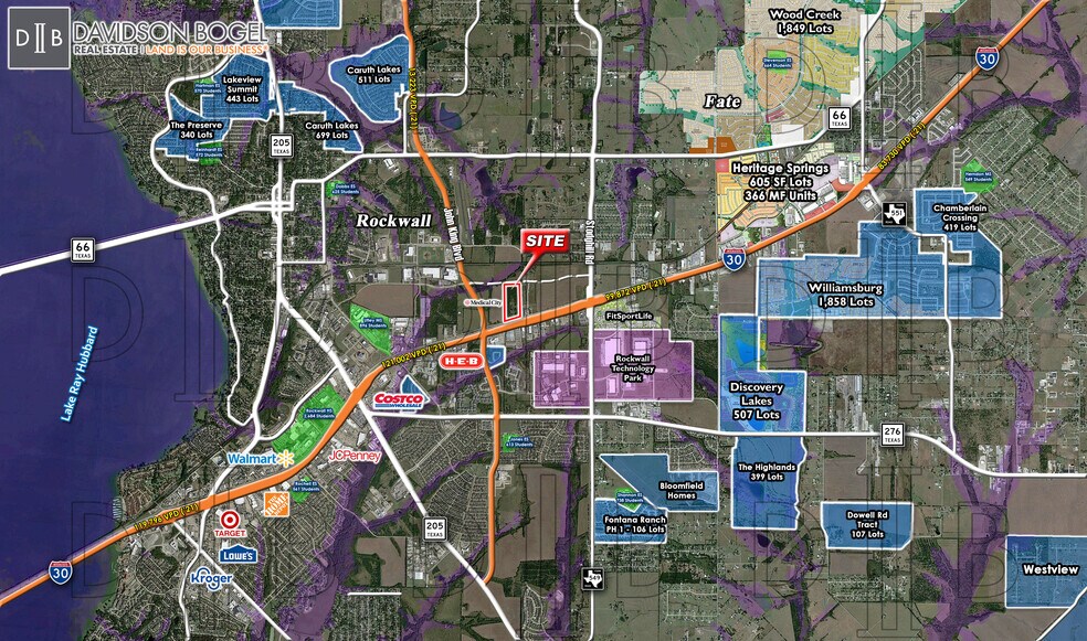 More Photos Of Rockwall - I-30 & John King Blvd - NEQ - CU - News, Rockwall Land For Sale