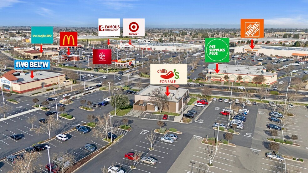 More Photos Of 2801 Countryside Dr, Turlock Restaurant For Sale