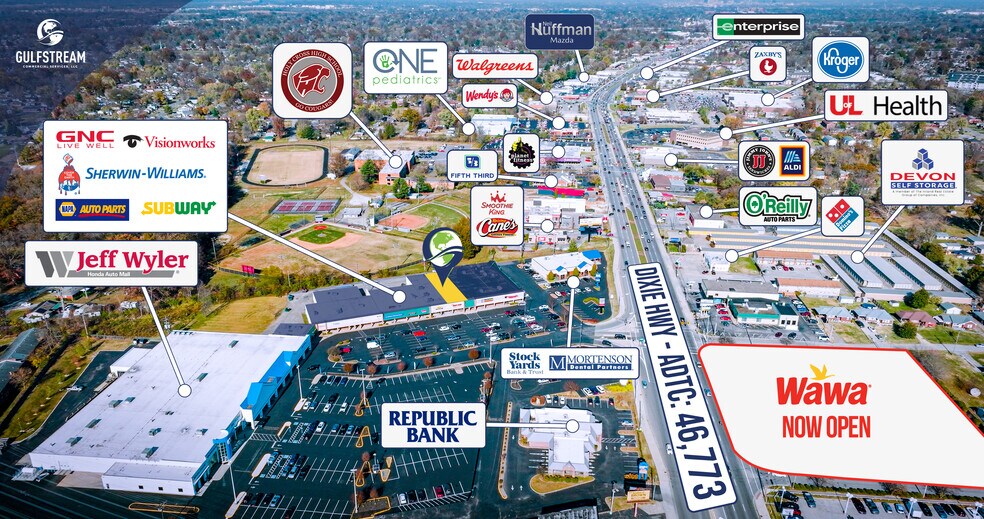 More Photos Of 5226 Dixie Hwy, Louisville General Retail For Lease