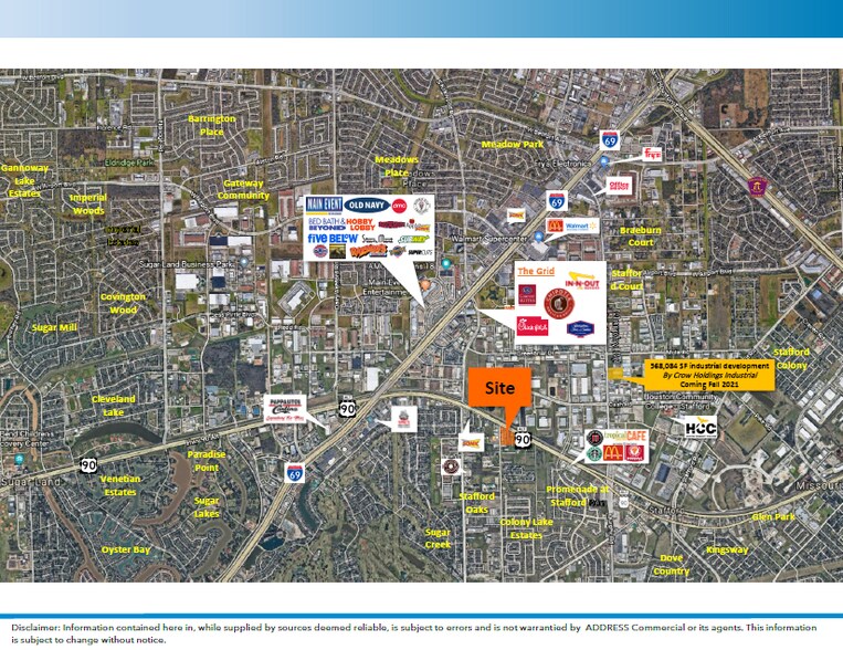 More Photos Of 4231 S Main St, Stafford Storefront Retail Office For Lease