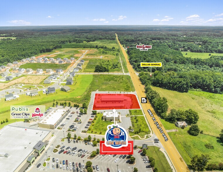 More Photos Of 3555 Highway 81 E, McDonough Carwash For Sale