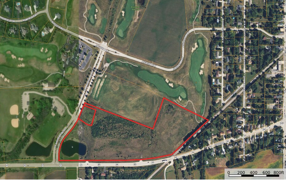 Primary Photo Of St Hwy 59, North Prairie Land For Sale