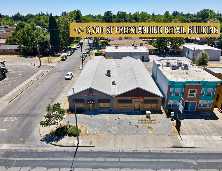 Primary Photo Of 36 Main St, Woodland Freestanding For Lease