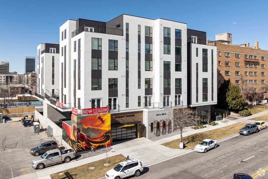 Primary Photo Of 144 S 500 E, Salt Lake City Apartments For Lease