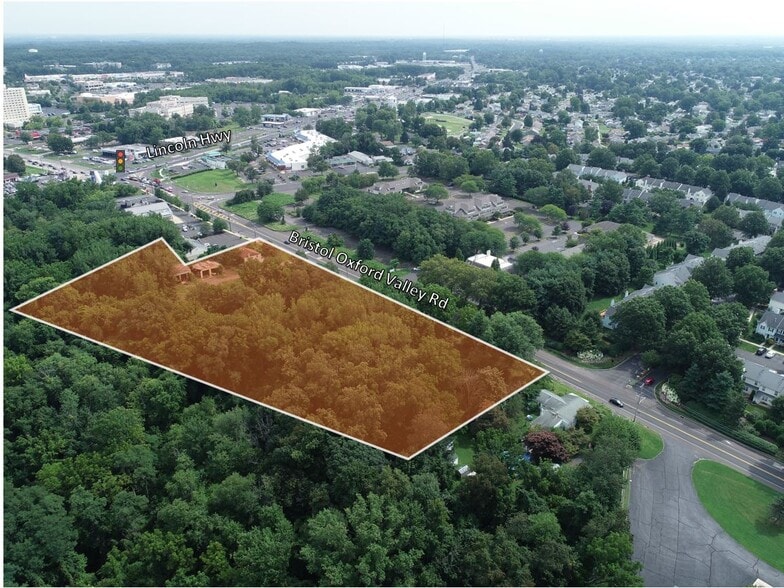 More Photos Of 106 Bristol Oxford Valley Rd, Langhorne Land For Sale