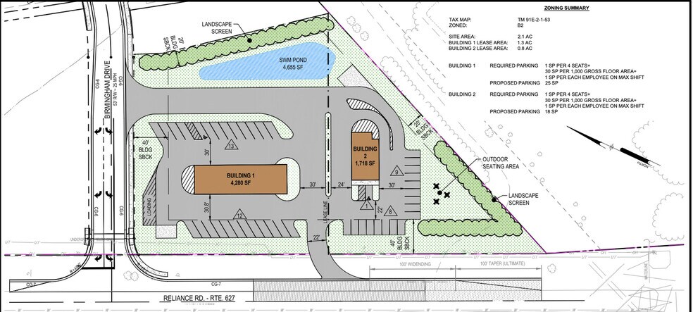 Primary Photo Of Reliance Road, Middletown Land For Lease