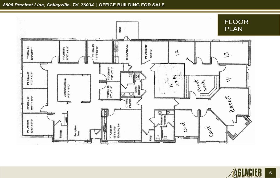 More Photos Of 8508 Precinct Line Rd, Colleyville Office For Sale