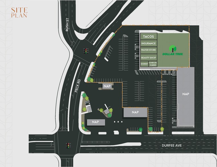 More Photos Of 2027-2037 Durfee Ave, South El Monte Supermarket For Sale