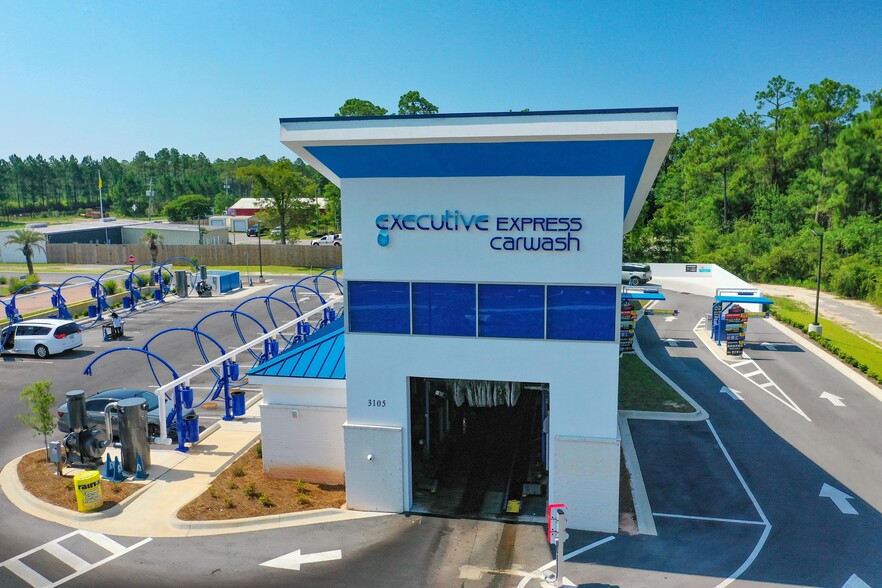 Primary Photo Of 3105 US-98, Santa Rosa Beach Carwash For Sale