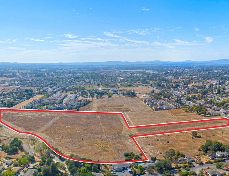 Primary Photo Of 1130 Hearn Ave, Santa Rosa Land For Sale