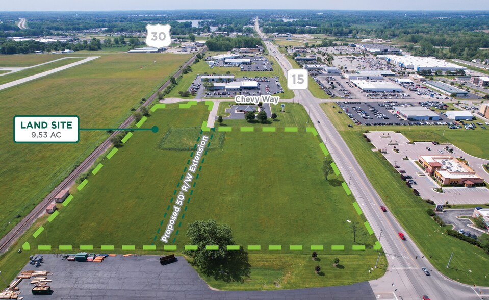Primary Photo Of SR 15/North Detroit Street, Warsaw Land For Sale