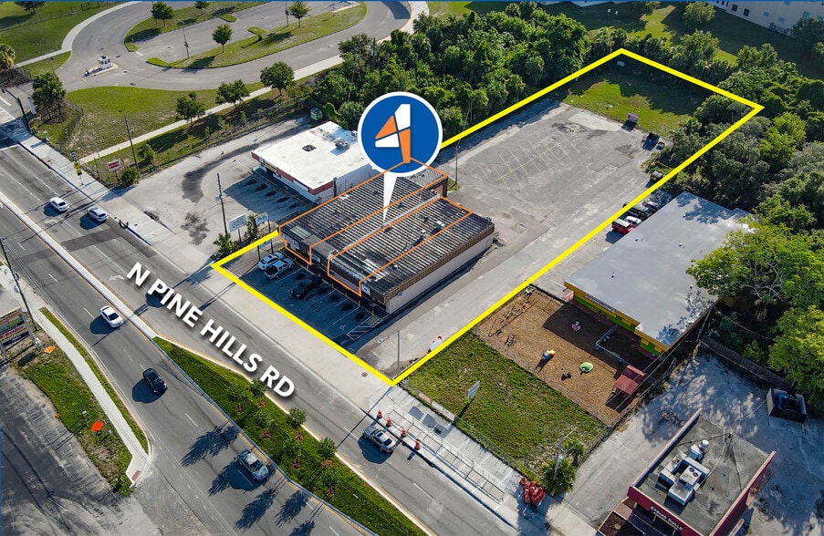Primary Photo Of 2711 N Pine Hills Rd, Orlando Storefront For Sale
