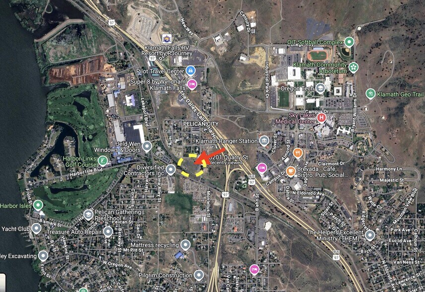 More Photos Of 3200 Quarry St, Klamath Falls Land For Sale