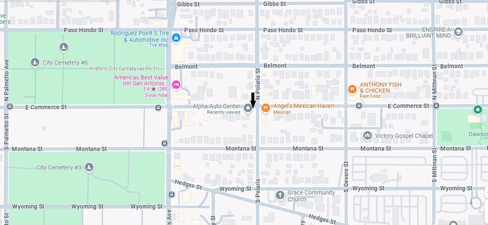 More Photos Of 2248 E Commerce St, San Antonio General Retail For Sale