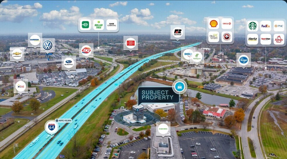 More Photos Of 1510 Lake Shore Ct, Louisville Freestanding For Sale