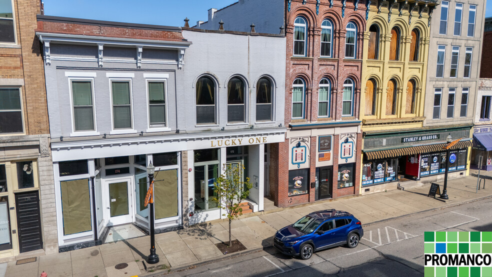 Primary Photo Of 172 Front St, Marietta Storefront Retail Office For Lease