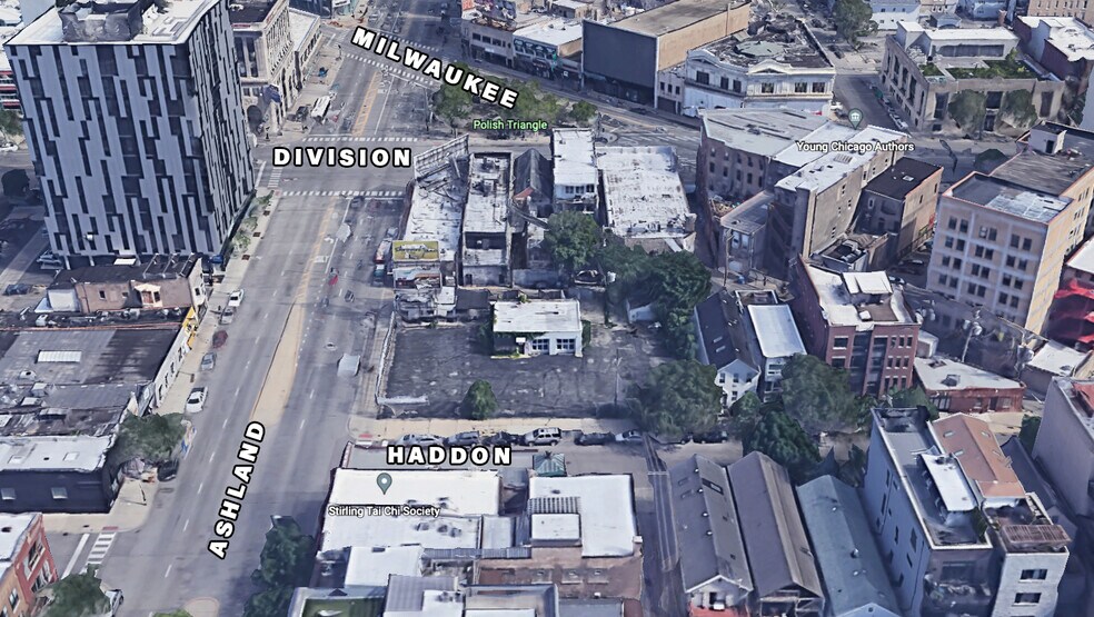 More Photos Of 1133 N Ashland Ave, Chicago Land For Lease