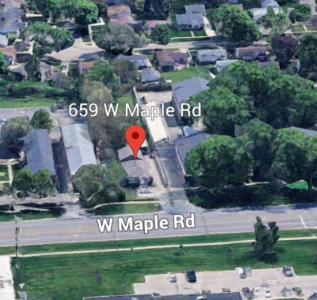 More Photos Of 659 W Maple Rd, Clawson Land For Sale
