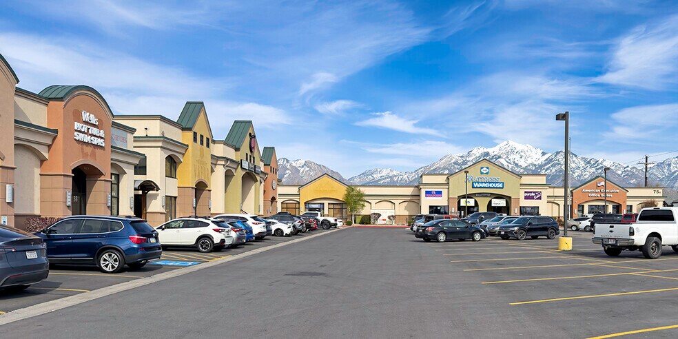 Primary Photo Of 25 E Fort Union Blvd, Midvale General Retail For Sale