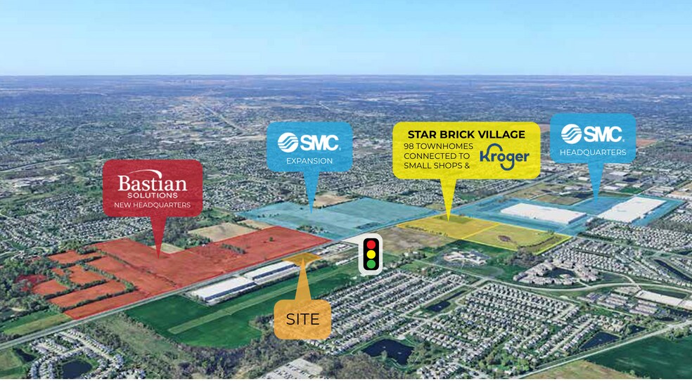 Primary Photo Of 11170 E 146th St, Noblesville Land For Lease