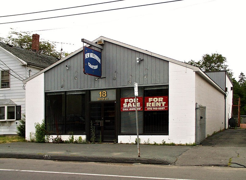 More Photos Of 18 Water St, Danvers Storefront Retail Office For Sale