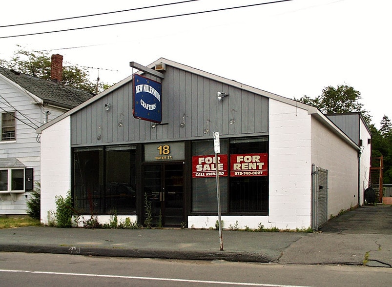 More Photos Of 18 Water St, Danvers Storefront Retail Office For Sale