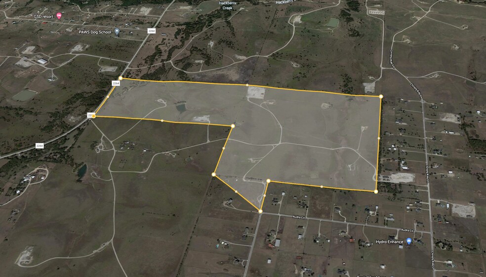 More Photos Of Fm 2264 & 565 Audra, Rhome Land For Sale