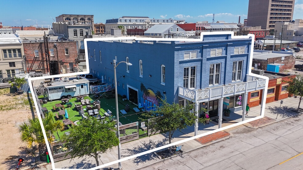 Primary Photo Of 2416 Post Office St, Galveston Storefront Retail Residential For Sale