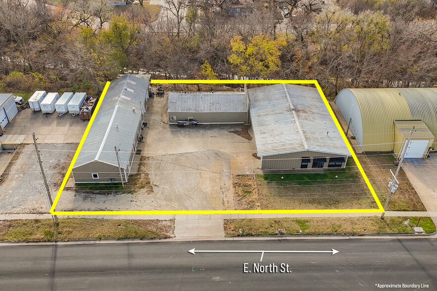 Primary Photo Of 920 E North St, Salina Warehouse For Sale