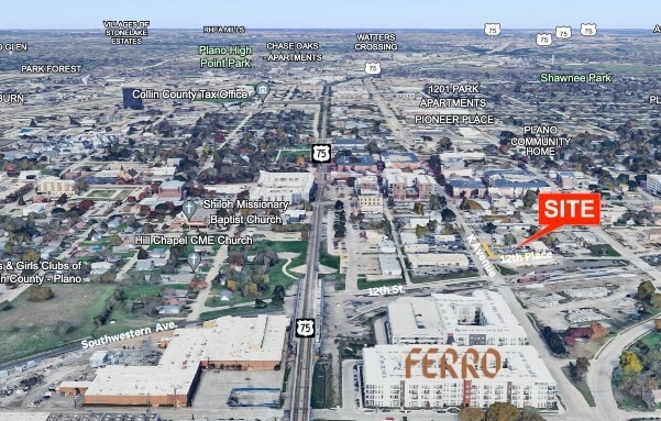 More Photos Of 1204 K Ave, Plano Storefront Retail Office For Lease