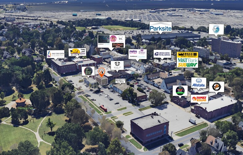 More Photos Of 13-15 Center Pl, Dundalk Storefront Retail Residential For Sale