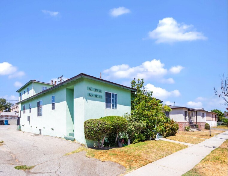 More Photos Of 221 S Bushnell Ave, Alhambra Multifamily For Sale