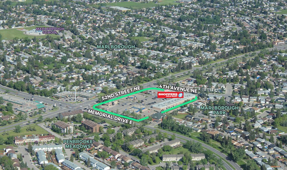 More Photos Of 200 52nd St NE, Calgary General Retail For Lease